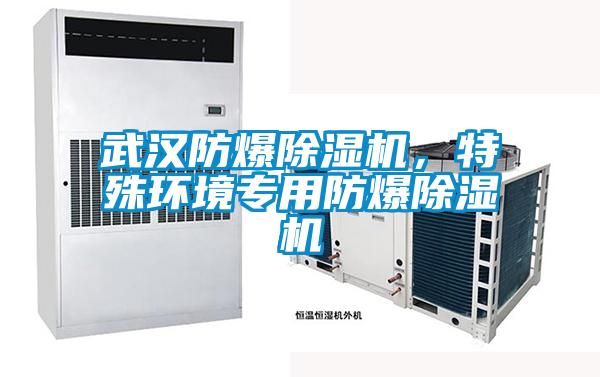 武漢防爆除濕機,特殊環境專用防爆除濕機