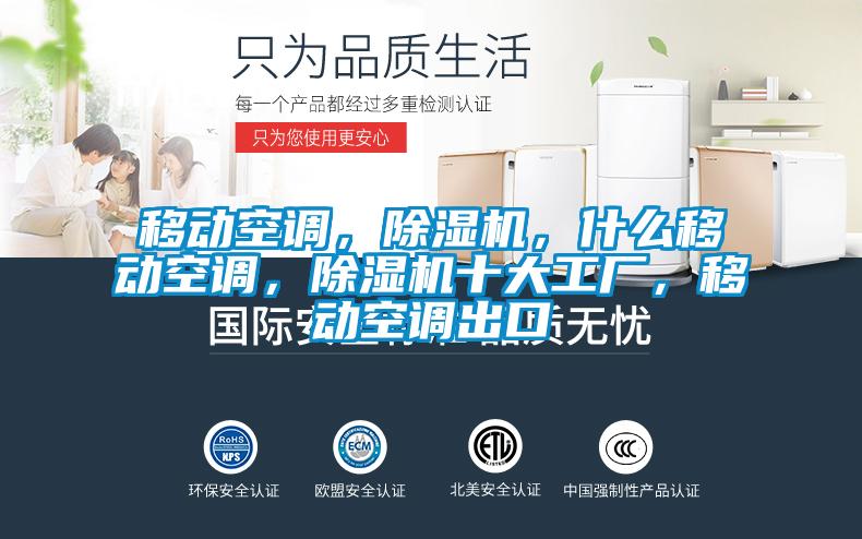 移動空調(diào),除濕機(jī),什么移動空調(diào),除濕機(jī)十大工廠,移動空調(diào)出口