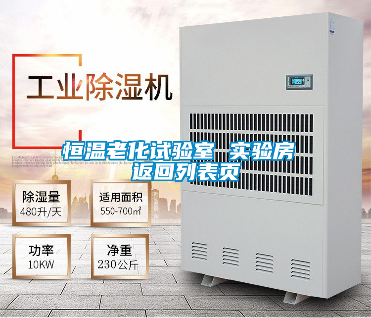 恒溫老化試驗(yàn)室 實(shí)驗(yàn)房 返回列表頁(yè)