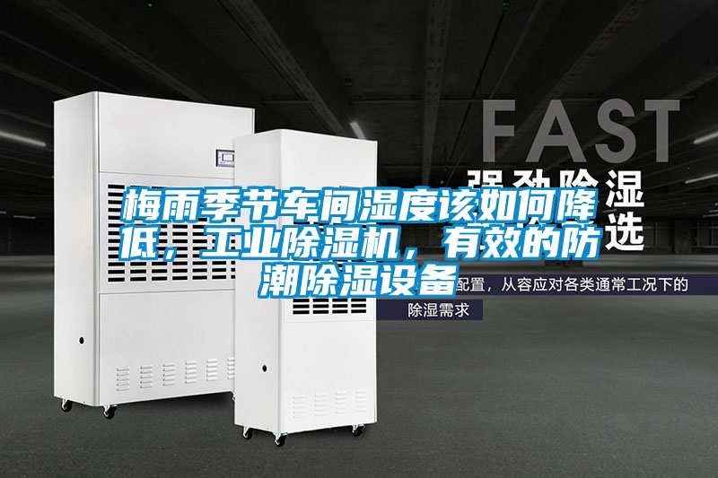 梅雨季節車間濕度該如何降低，工業除濕機，有效的防潮除濕設備
