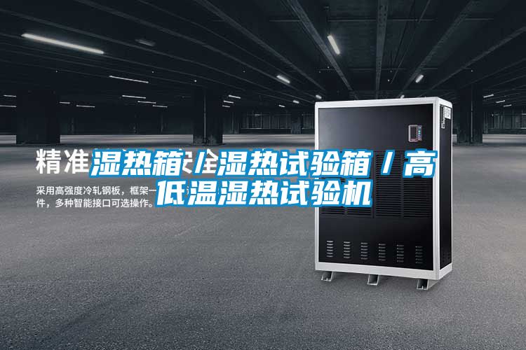 濕熱箱/濕熱試驗箱/高低溫濕熱試驗機