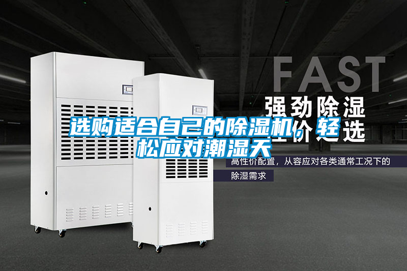 選購適合自己的除濕機(jī),輕松應(yīng)對(duì)潮濕天