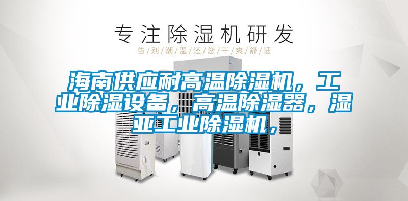 海南供應耐高溫除濕機,工業除濕設備,高溫除濕器,濕亞工業除濕機,