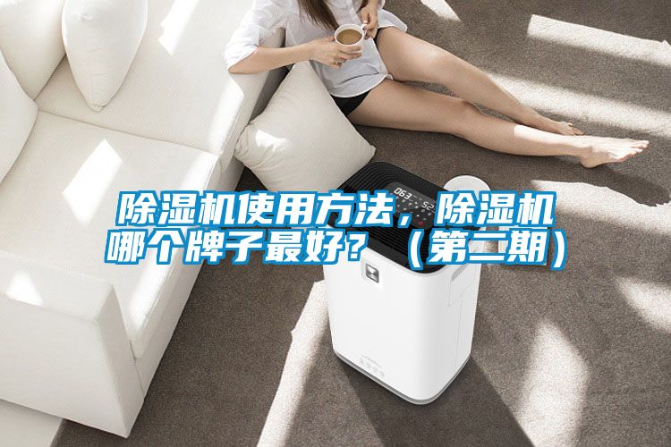 除濕機(jī)使用方法，除濕機(jī)哪個(gè)牌子最好？（第二期）