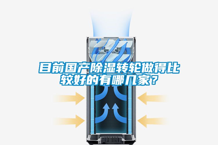 目前國(guó)產(chǎn)除濕轉(zhuǎn)輪做得比較好的有哪幾家？