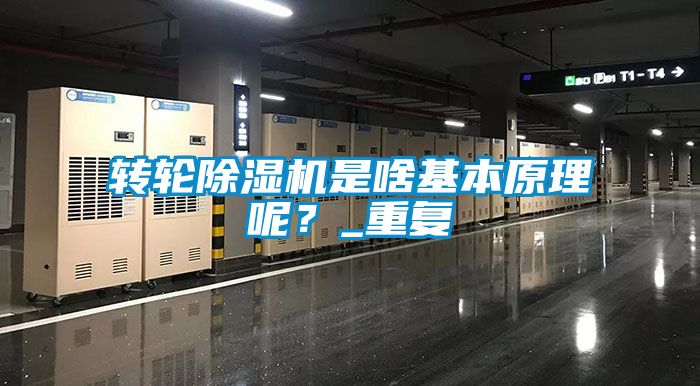 轉(zhuǎn)輪除濕機(jī)是啥基本原理呢？_重復(fù)