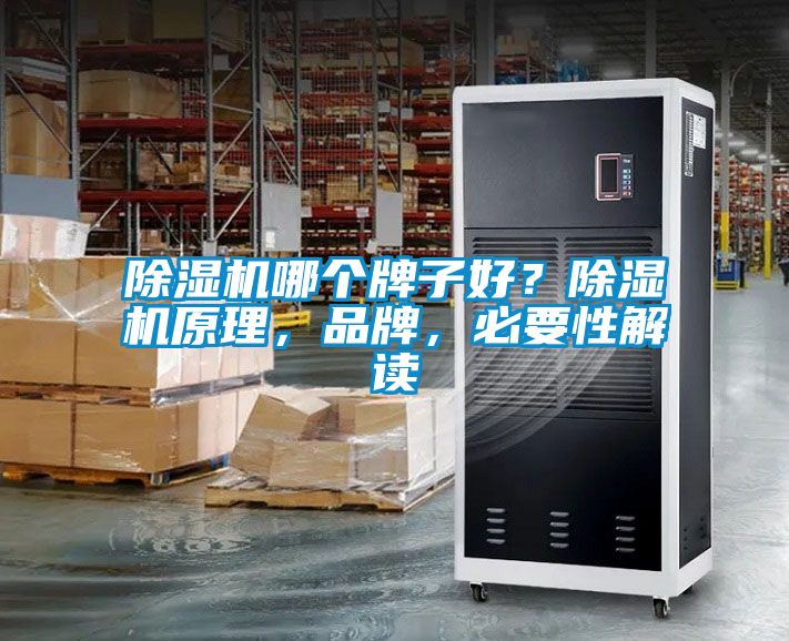 除濕機哪個牌子好?除濕機原理,品牌,必要性解讀