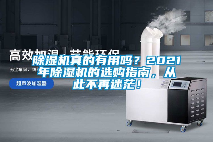 除濕機真的有用嗎？2021年除濕機的選購指南，從此不再迷茫！